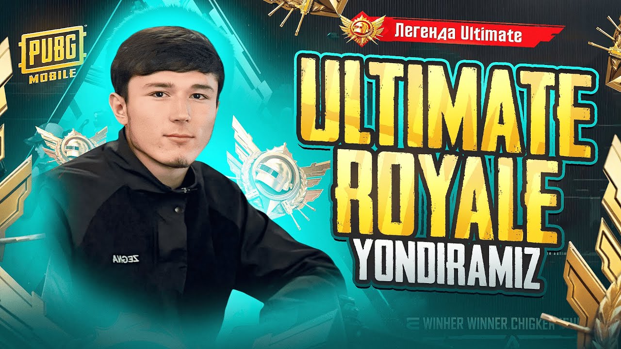 deSECTOR AKKAUNTIDA ULTMATE  BOSAMIZ  TOP 1 RANK PUSH    #pubgmobile #pubg