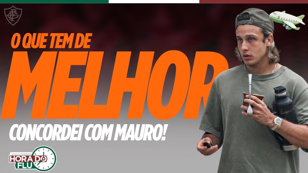 🚨VEJA QUEM VIAJOU PARA A ESTREIA DO FLUMINENSE NA LIBERTADORES, MAURO CEZAR FALANDO A VERDADE E MAIS