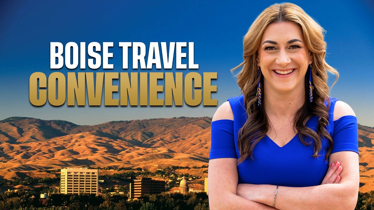 Boise Airport Makes Travel So Simple (Moving to Idaho Guide)