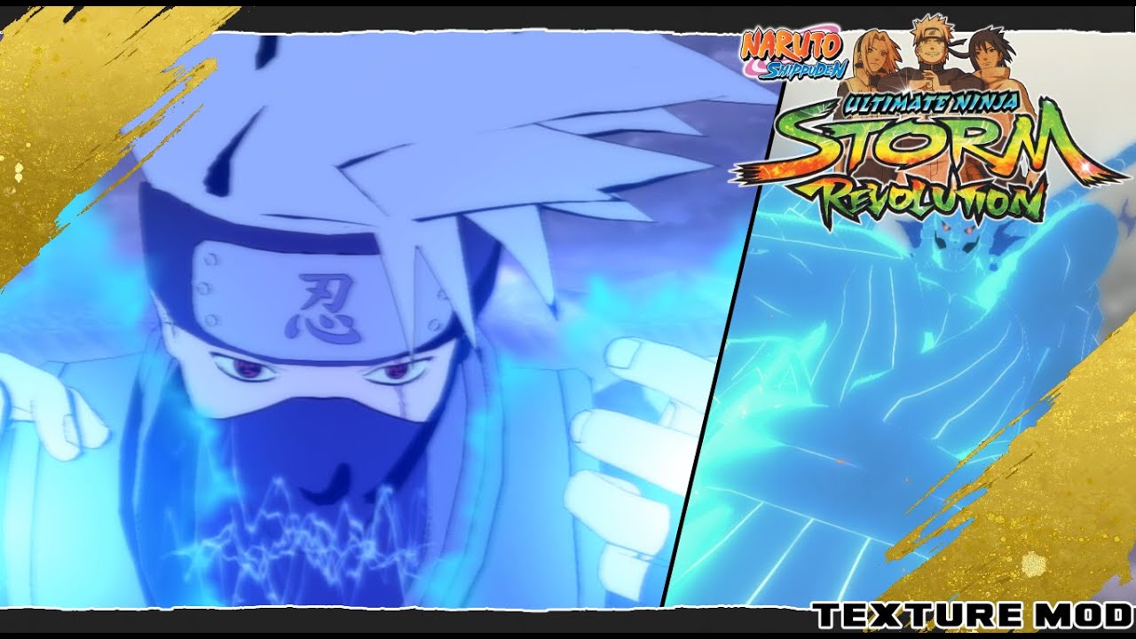 Naruto Storm Revolution [MOD]- Kakashi (Dual Sharingan) & Perfect Susanoo