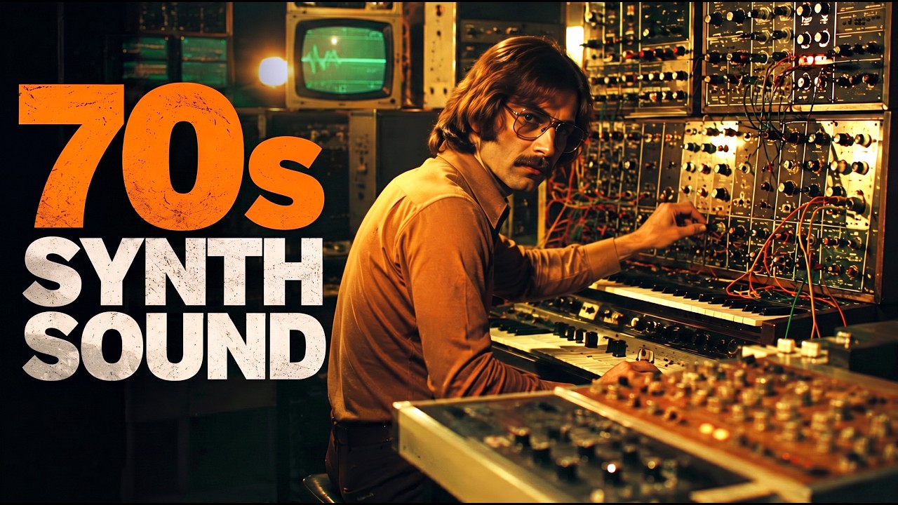 Space Analog | 70s A Berlin School | Vintage Mirage and Electronic Vibes