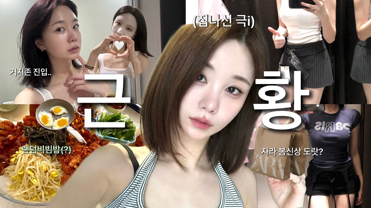 혼자서도 잘 놀아요 (일상 브이로그★)