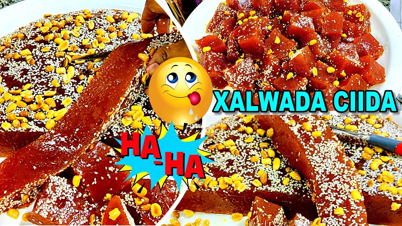 Xalwo 3kilo Ah Ciida Ku Sameyso Gurigaga Sida Ugu Fiican kalay ka faideso Xalwo Macaan