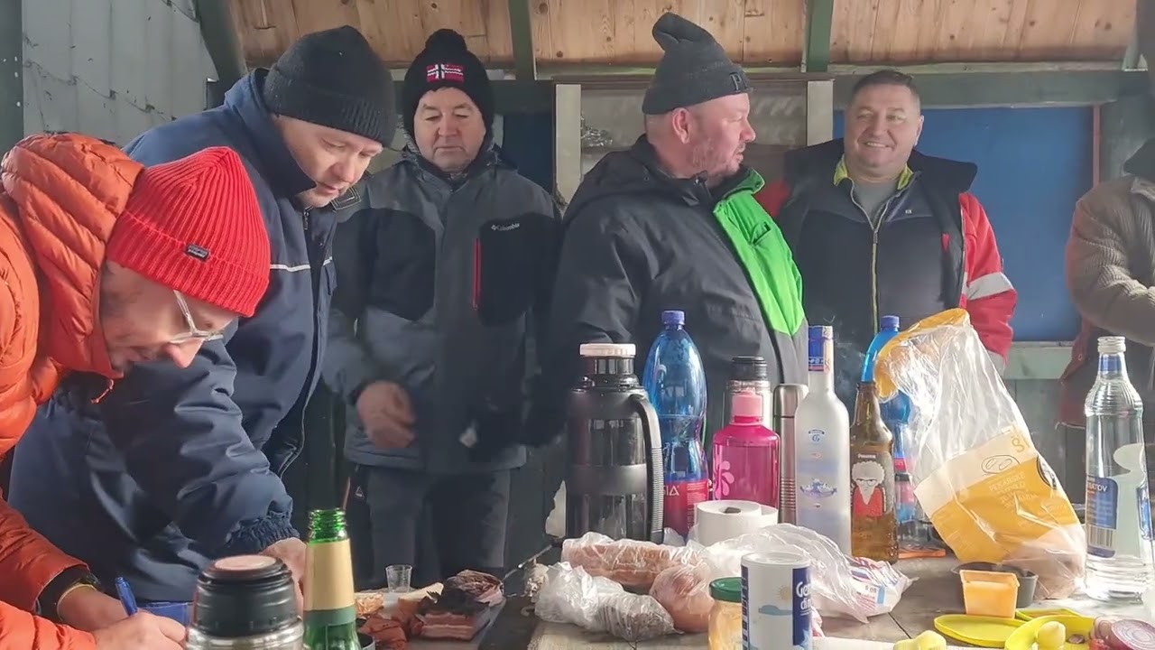 XVII. Silvestrovský výstup na Makovicu, Cernina