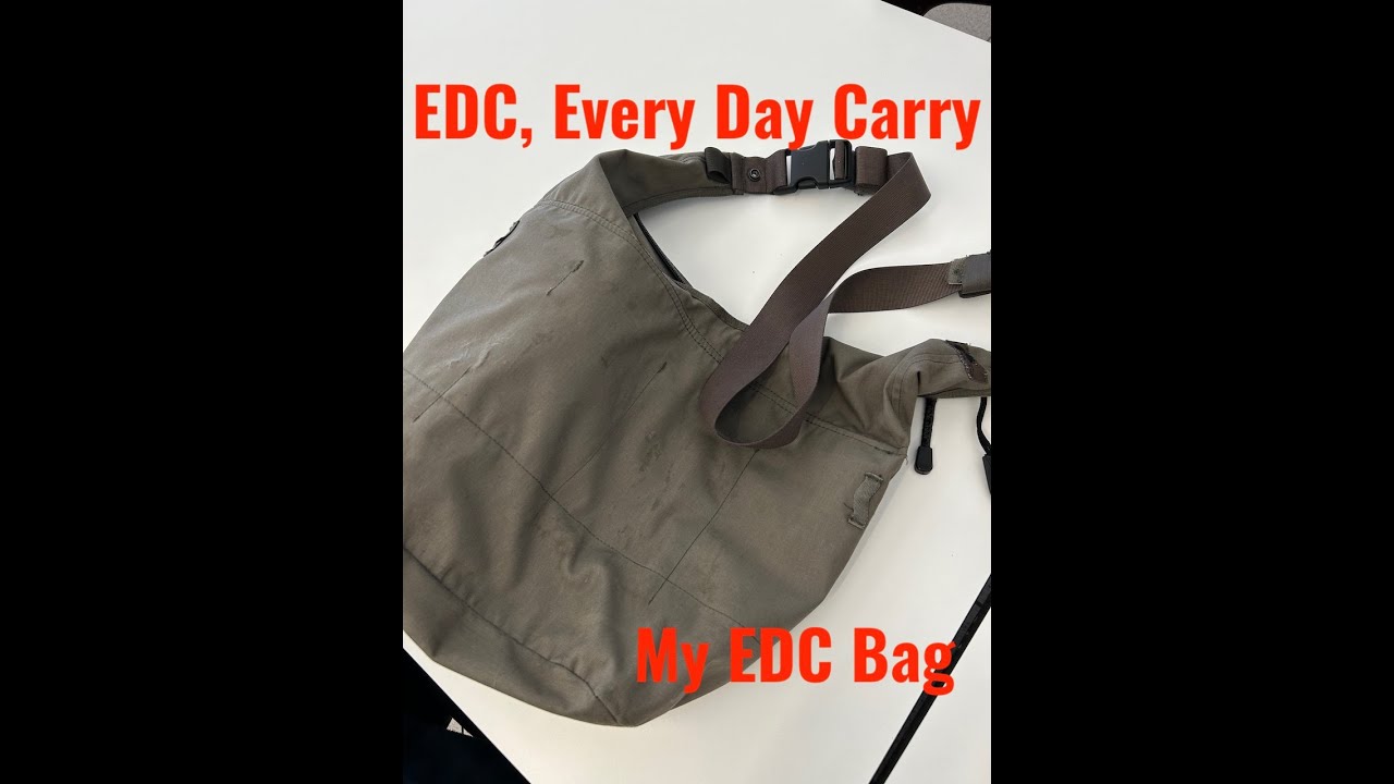 EDC Every Day Carry, My EDC Bag