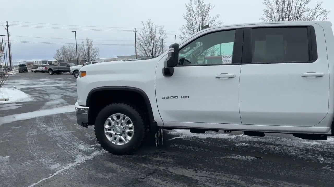 Used 2020 Chevrolet Silverado 3500HD LT