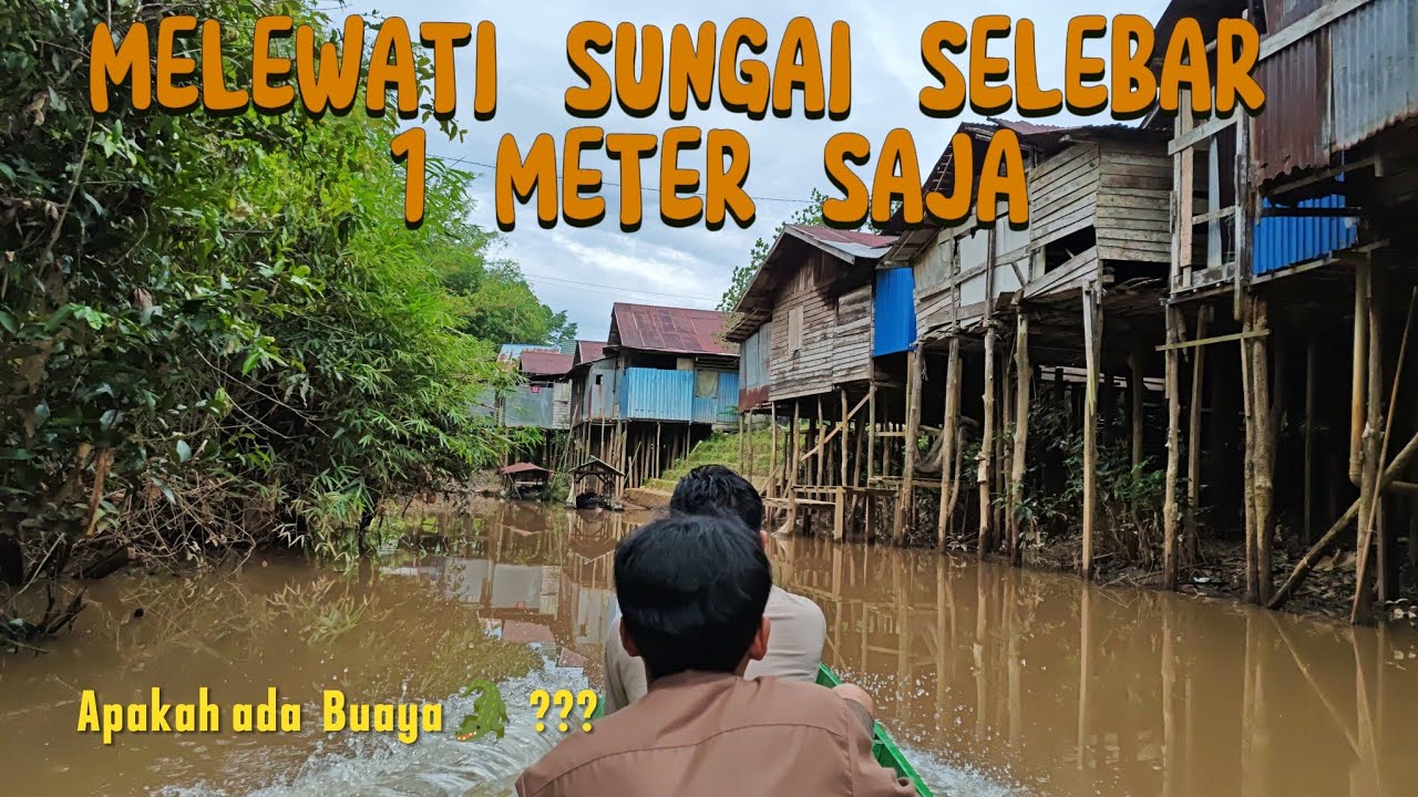 5 Hari Perjalanan Menuju Kalimantan Selatan. Hari Ke-2 :  Kampung Dayak Desa Magantis, Barito Timur