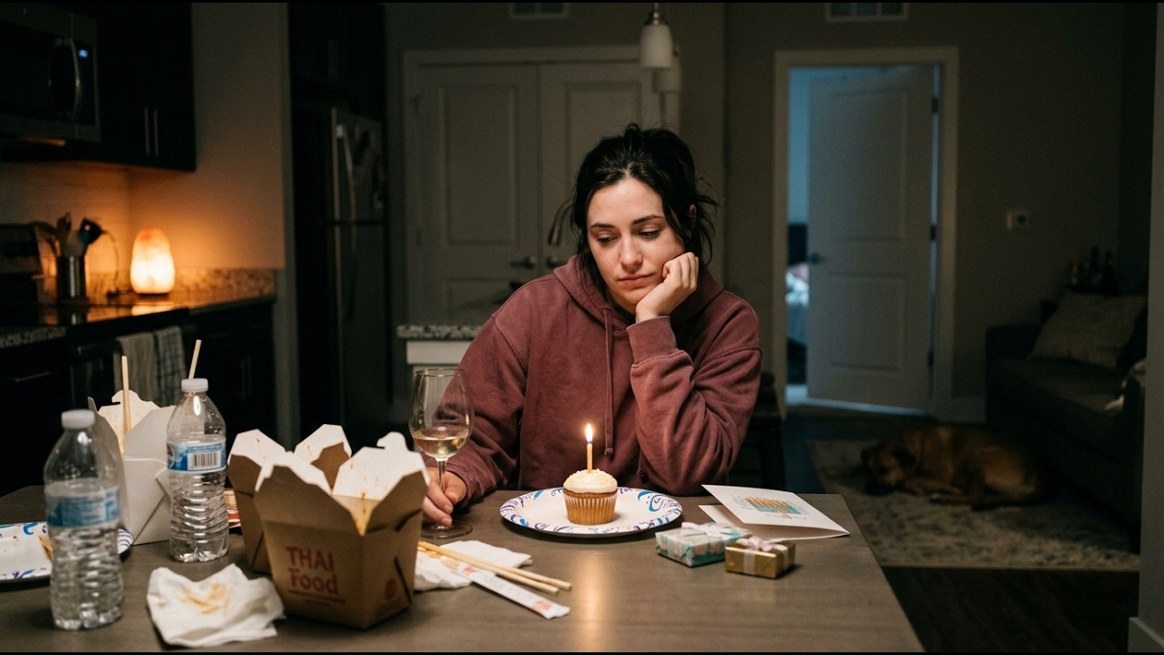 They Said They Were 'Too Tired' For My Birthday - Ordered Takeout And Went To Bed Early. I Spent...