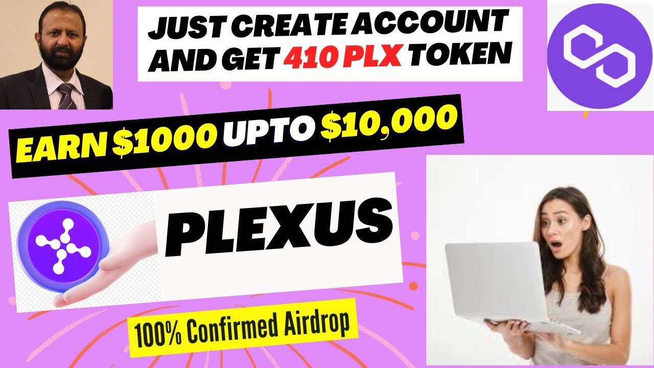 #🔥Plexus Airdrop Confirm PLEXUS Airdrop | 410 PLX Token Signup | Don't Miss |