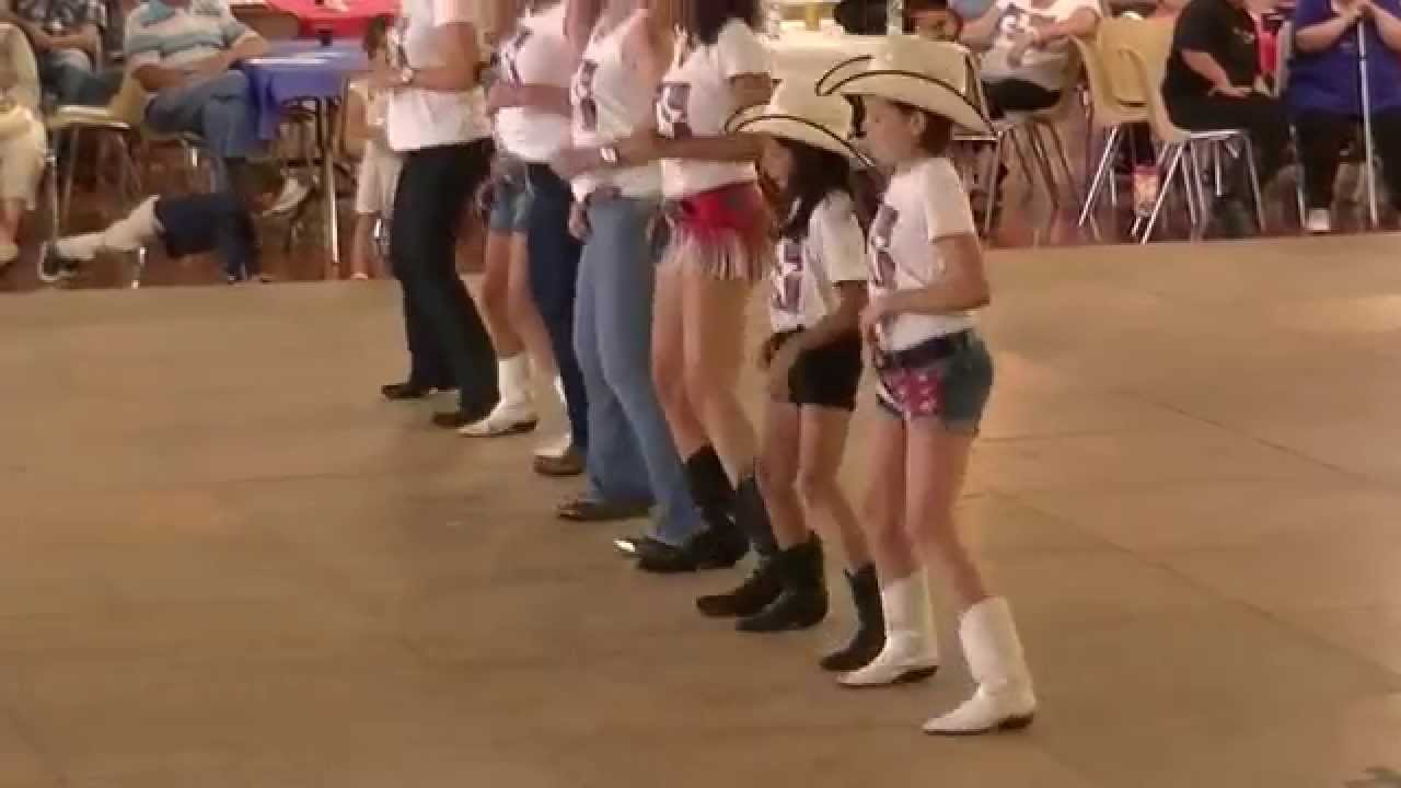 SHORT TIME COUNTRY LINE DANCE