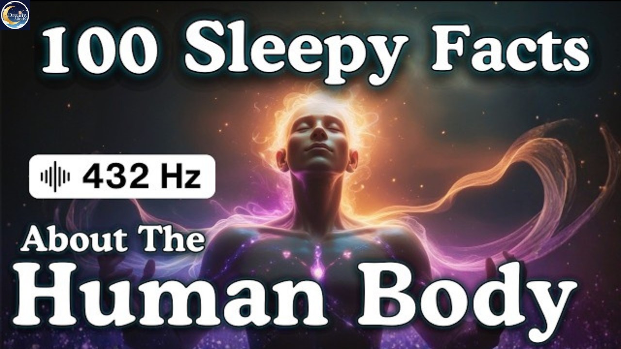 The Most Relaxing Facts About The Human Body to Fall Asleep To