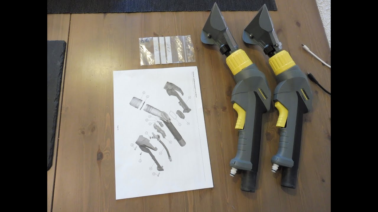 Karcher Puzzi O-Ring  Recambios. Tobera Manual Puzzi 10/1 10/2 8/1