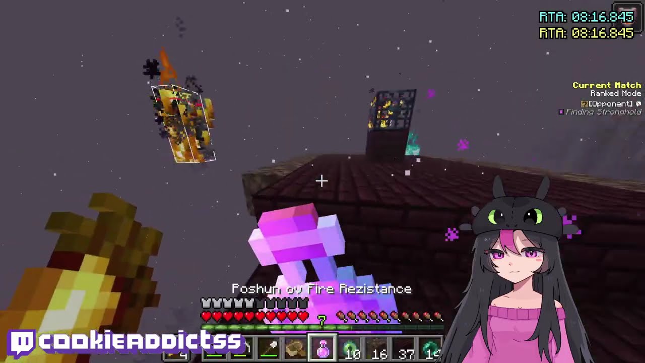 The unluckiest Minecraft Speedrunner...