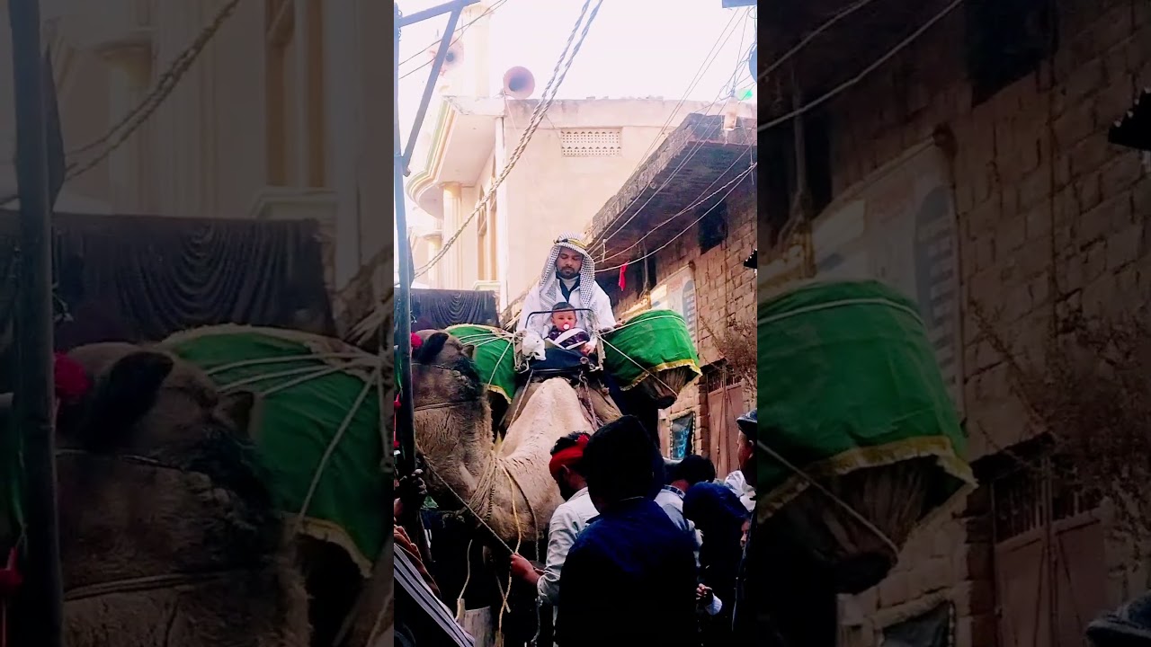 juloos e amari 28 rajab l safar e imam Hussain a.s l sughra imambada to meeran sb Imambada 