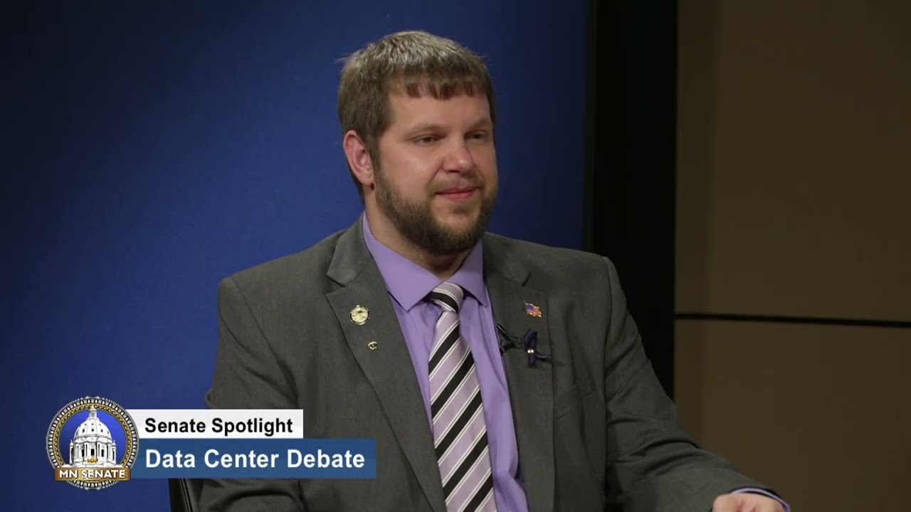 Discussing Data Centers and Non-Disclosure Agreements – Senator Bill Lieske