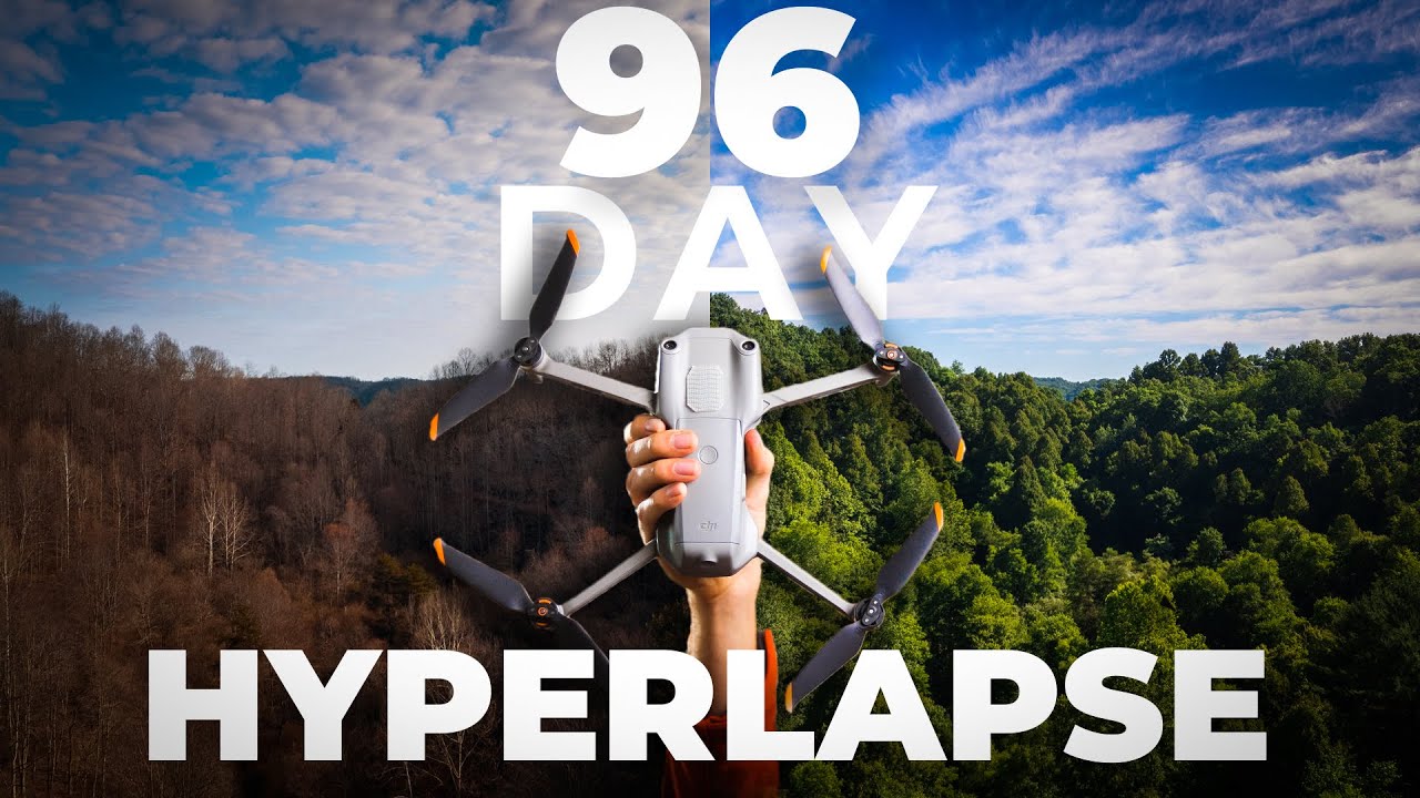 How I Shot a 96 Day Drone Hyperlapse (and How to Shoot One)