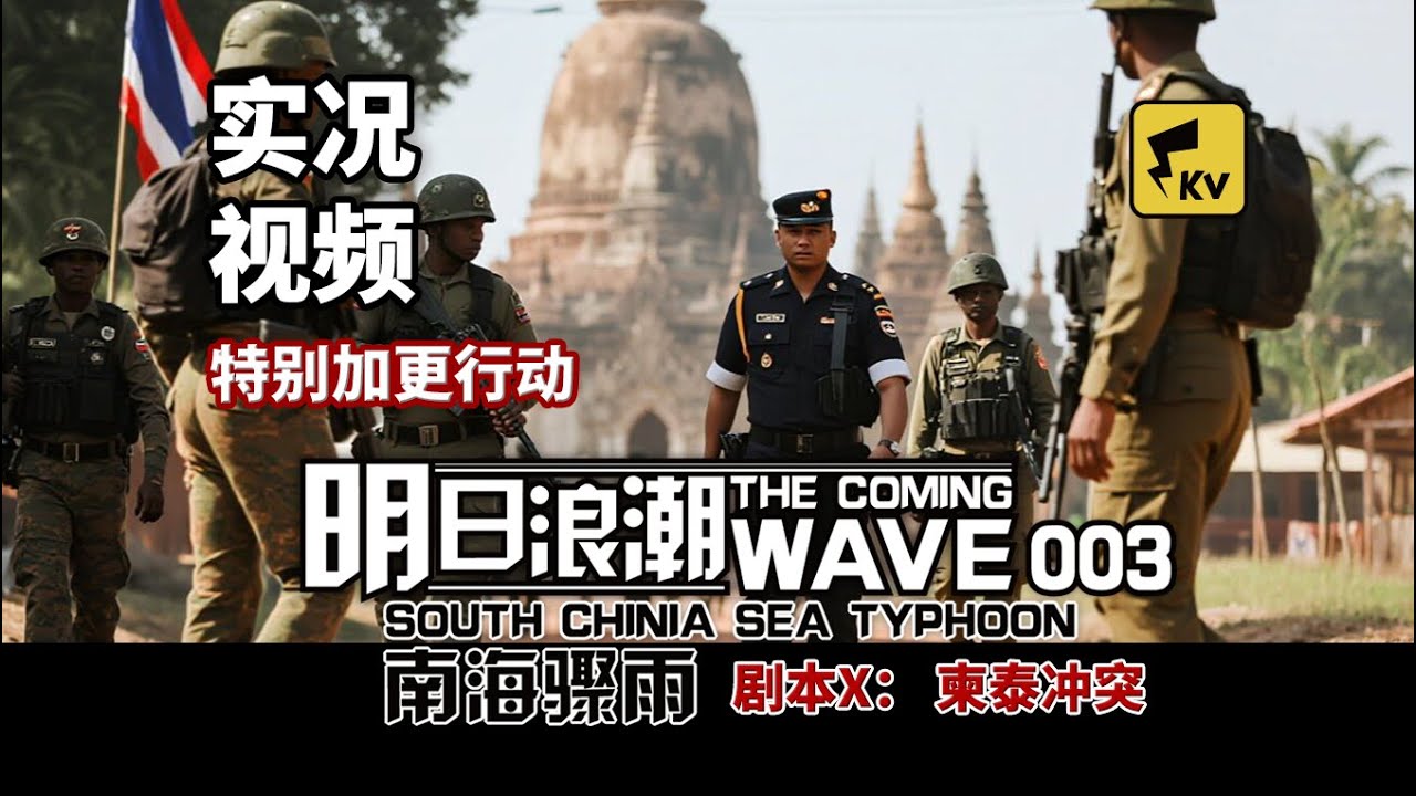 The Coming Wave: 2025 Cambodia–Thailand conflict