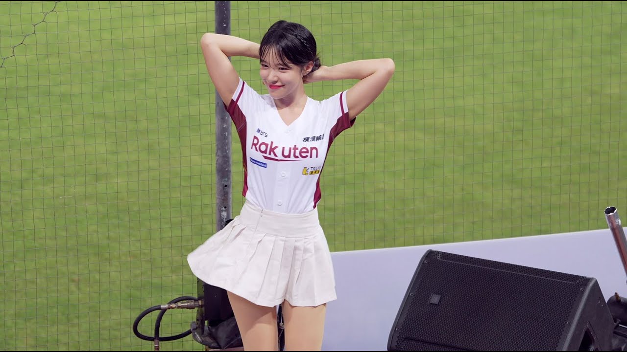 [4k60p] 230815 이다혜 (Lee DaHye 李多慧) Cheerleader fancam Rakuten Girls #樂天女孩#치어리더 #라쿠텐걸스
