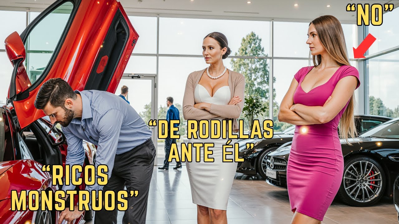 “Millonaria quiso DAR A SU HIJA por un Ferrari… Mecánico se negó y dijo: «DA TE A TI MISMA»”