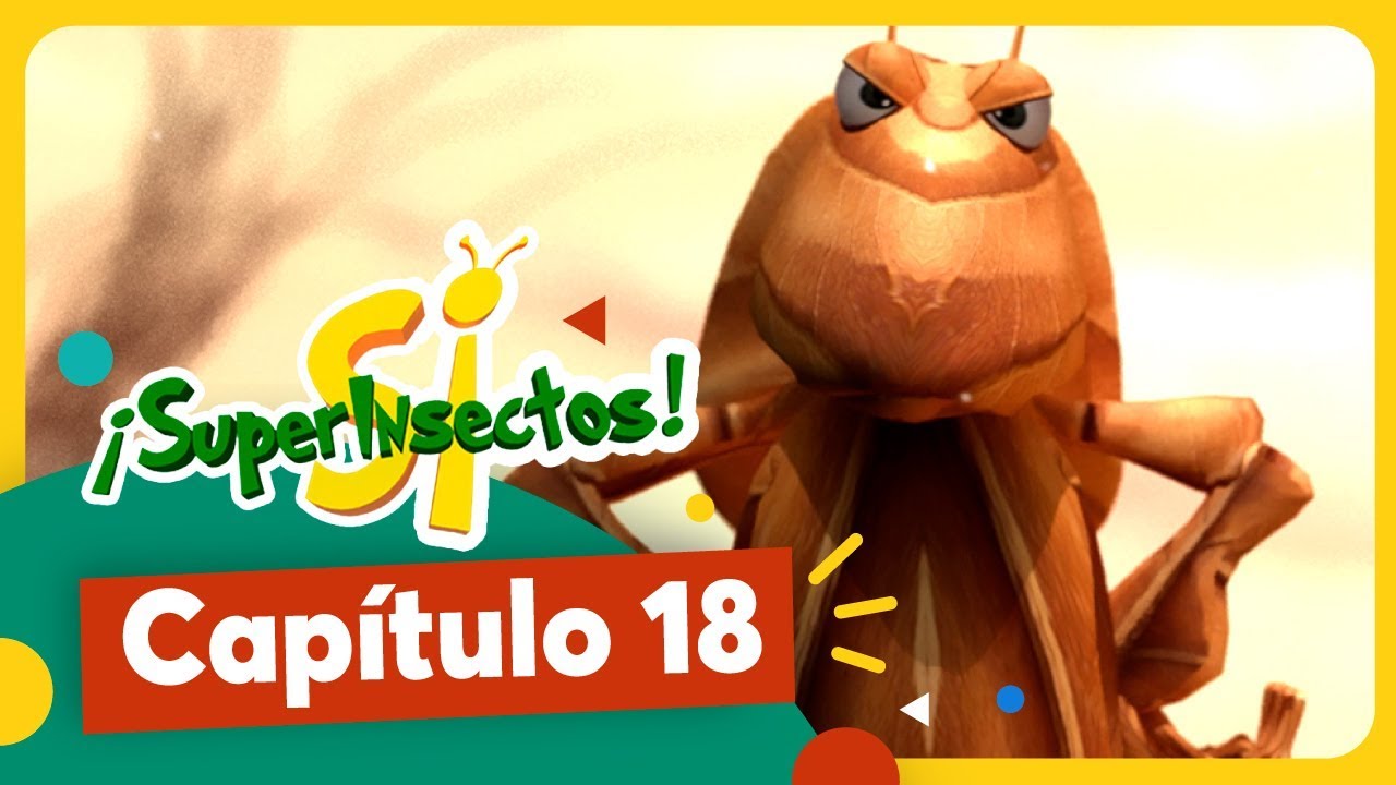 ¿Qué hace Grillo Topo? 🦗| SuperInsectos |  Ep. 18 | Pakapaka