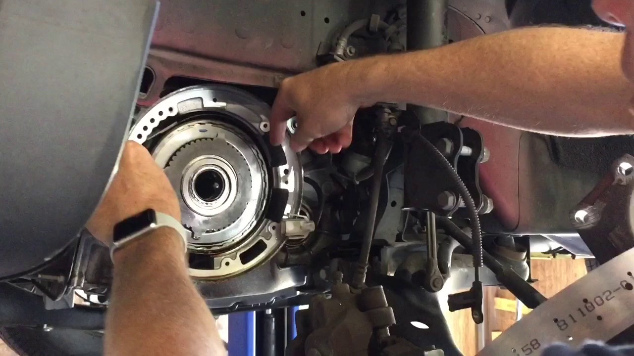 CD4E transmission 2 4 band replacement in vehicle Ford Escape, Mazda Tribute, Mercury Mariner