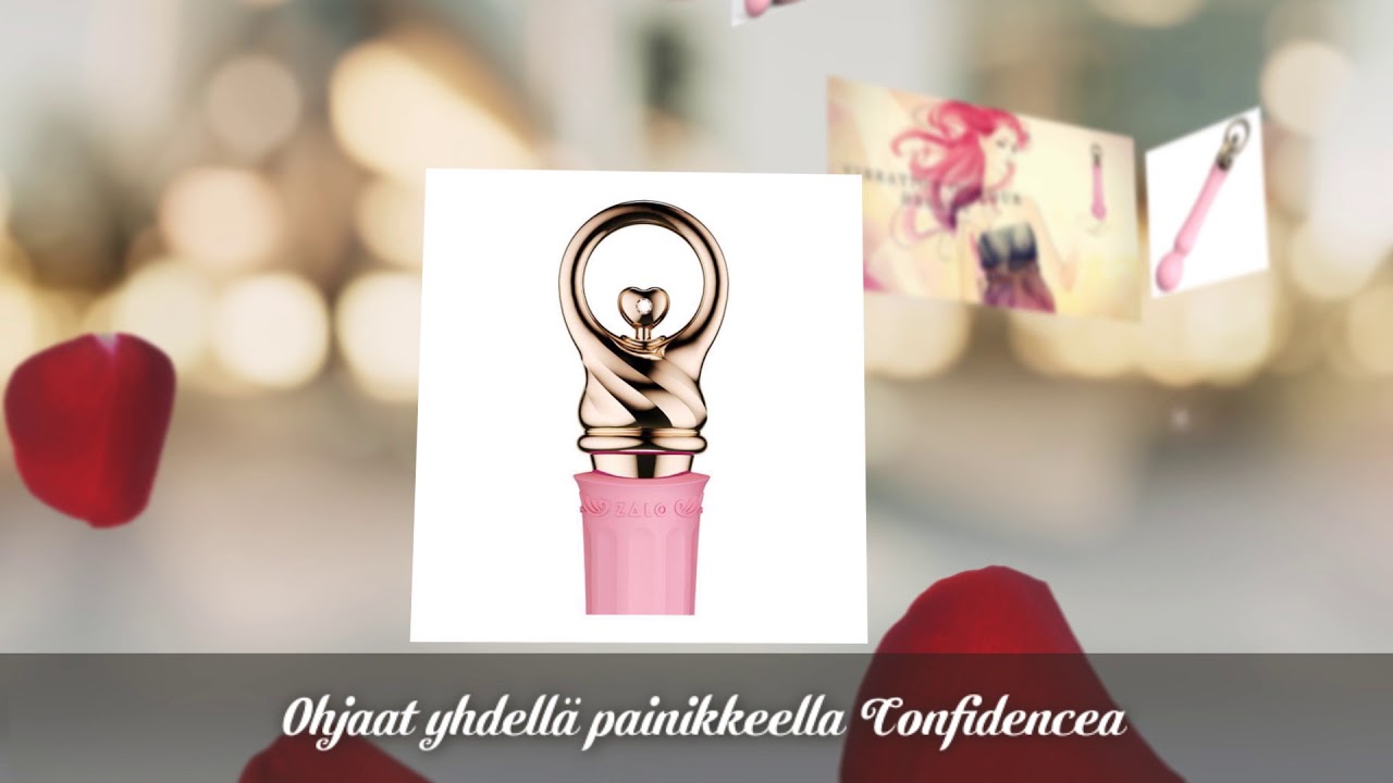 Zalo Confidence Ihanaa.fi verkkokaupasta