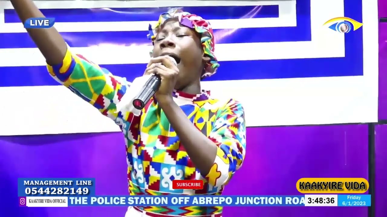 Pure Appellations(Mmrane) from Kaakyire Vida shocks the staff of Anidasopa TV