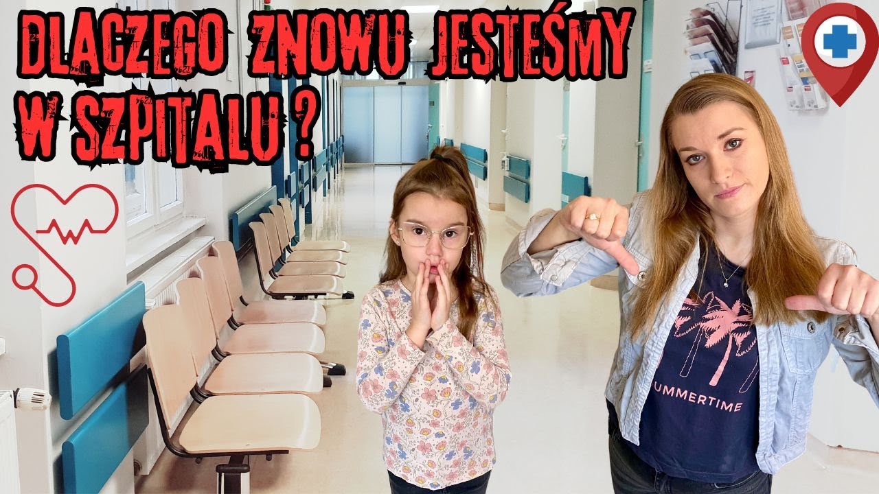 Szpitalny vlog😔 Dlaczego tu jesteśmy?💖