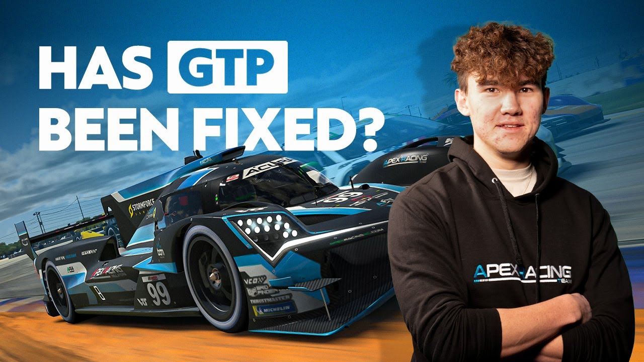 Testing iRacing's Updated GTP Tyre Model