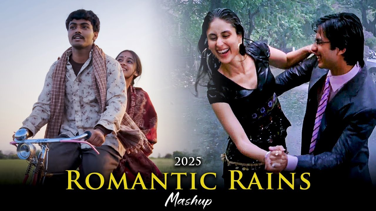 Romantic Rains Mashup | Hansel D | Arijit Singh | Kabhi Jo Badal | Darshan Rawal | Sad Mashup 2025