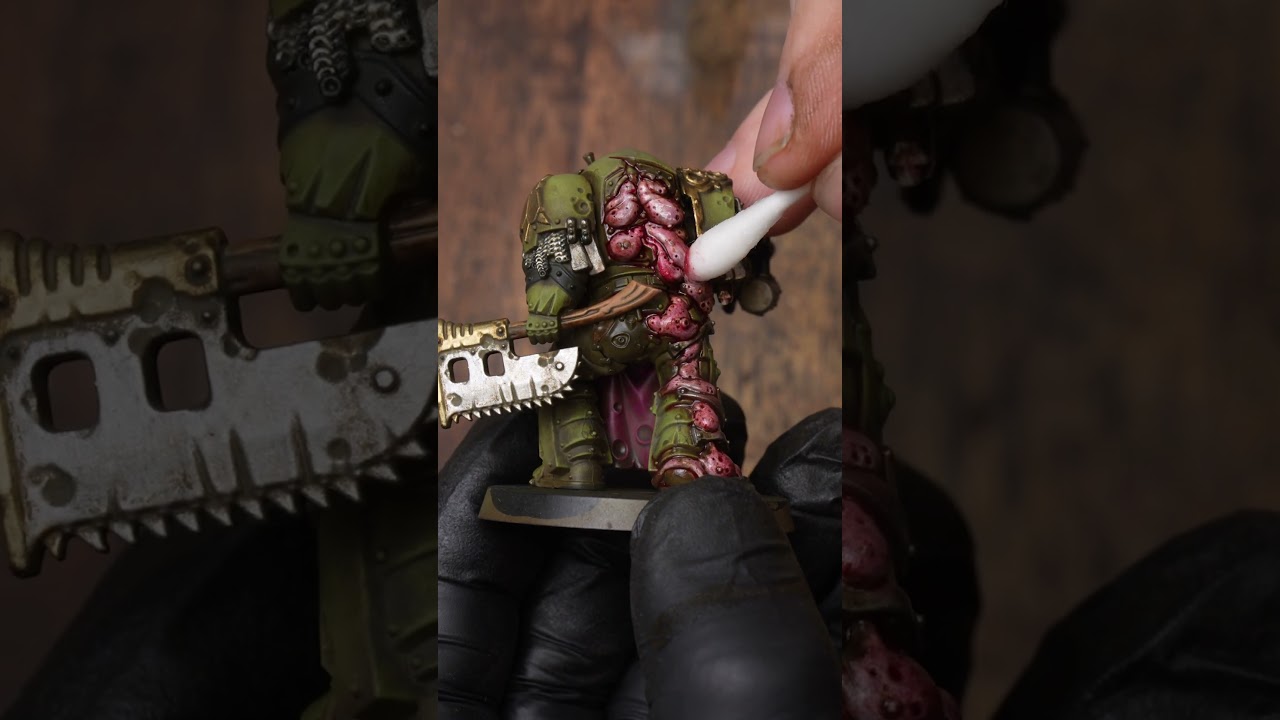 Grimdark Death Guard  #warhammer40k