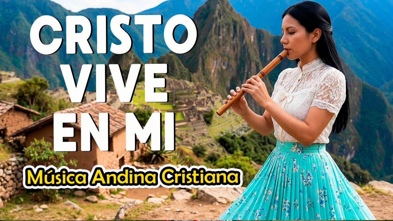 🔥Ya No Vivo Yo, Cristo Vive en Mí 🙏 | Música Cristiana Andina | El Alfarero