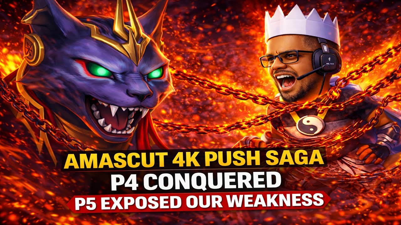 Amascut 4K Push Saga – P4 Conquered, P5 Exposed Our Weakness