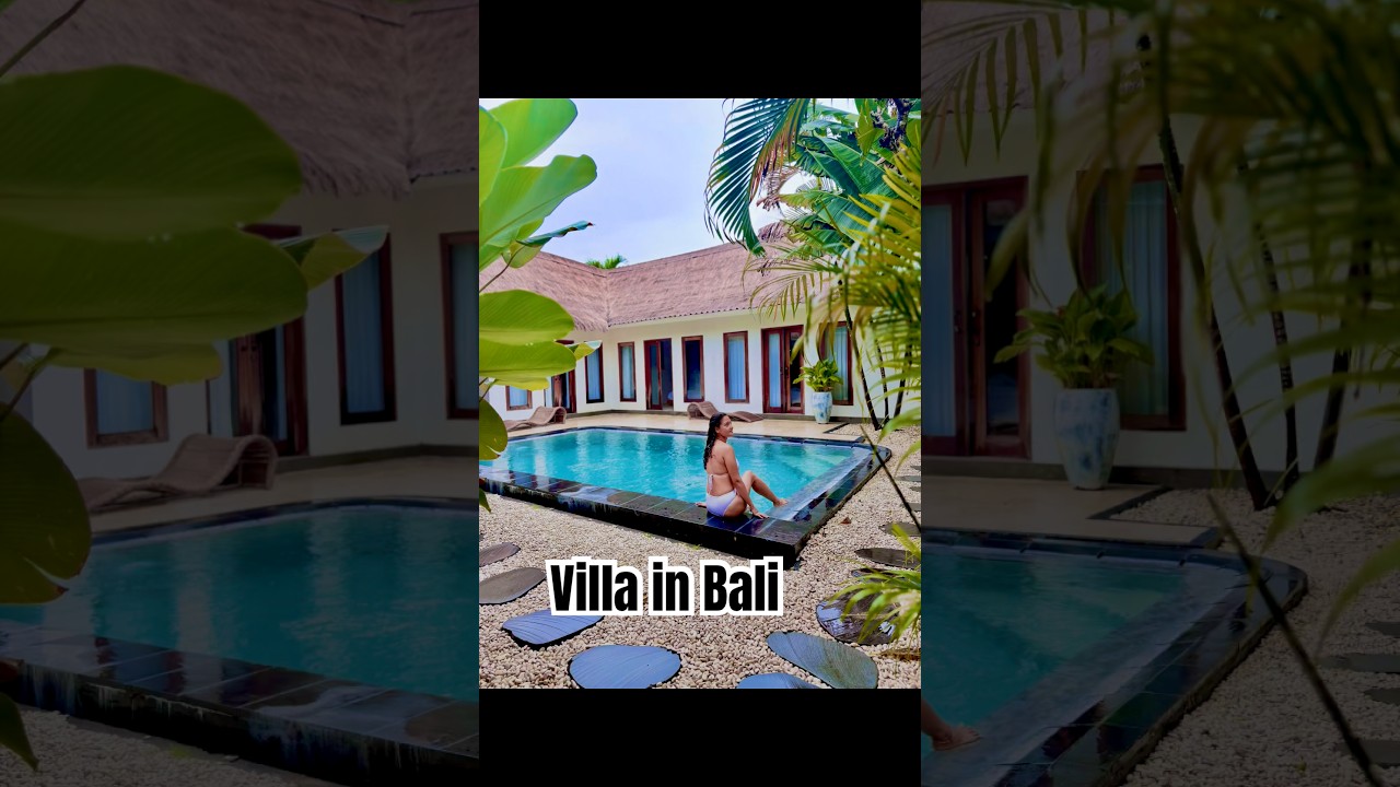 Вилла на Бали #nepalivlog #reel #bali #travel