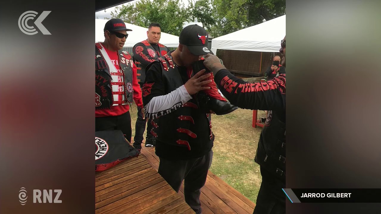 Inside a Mongrel Mob patching ceremony