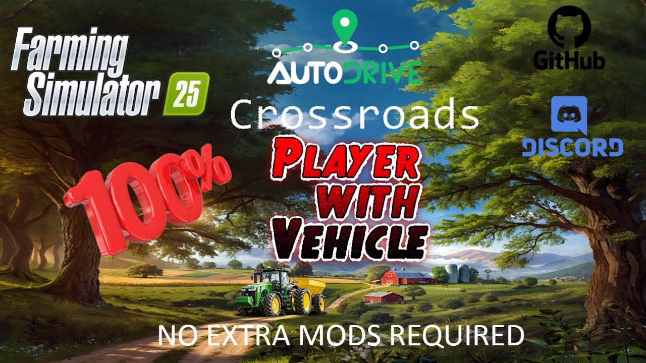 AutoDrive Series 4 Vehicle Made X-Crossing