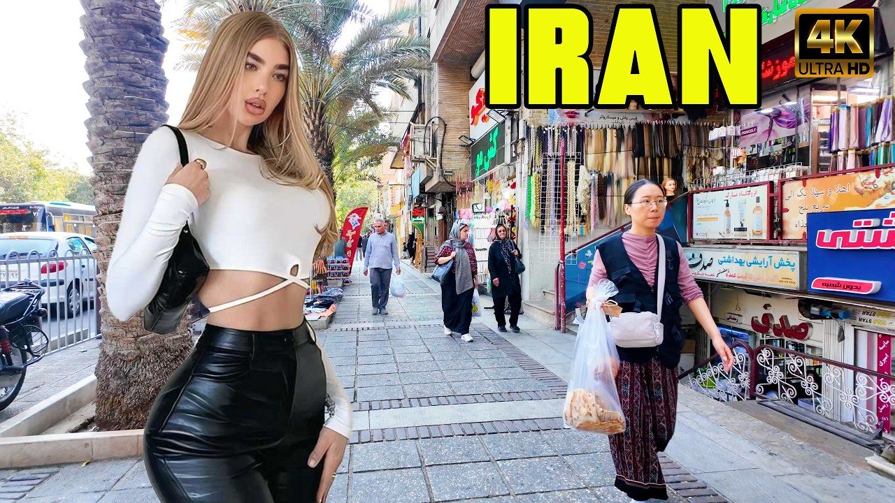 This Ancient Street in Shiraz Feels Frozen in Time! (4K Walking Tour)