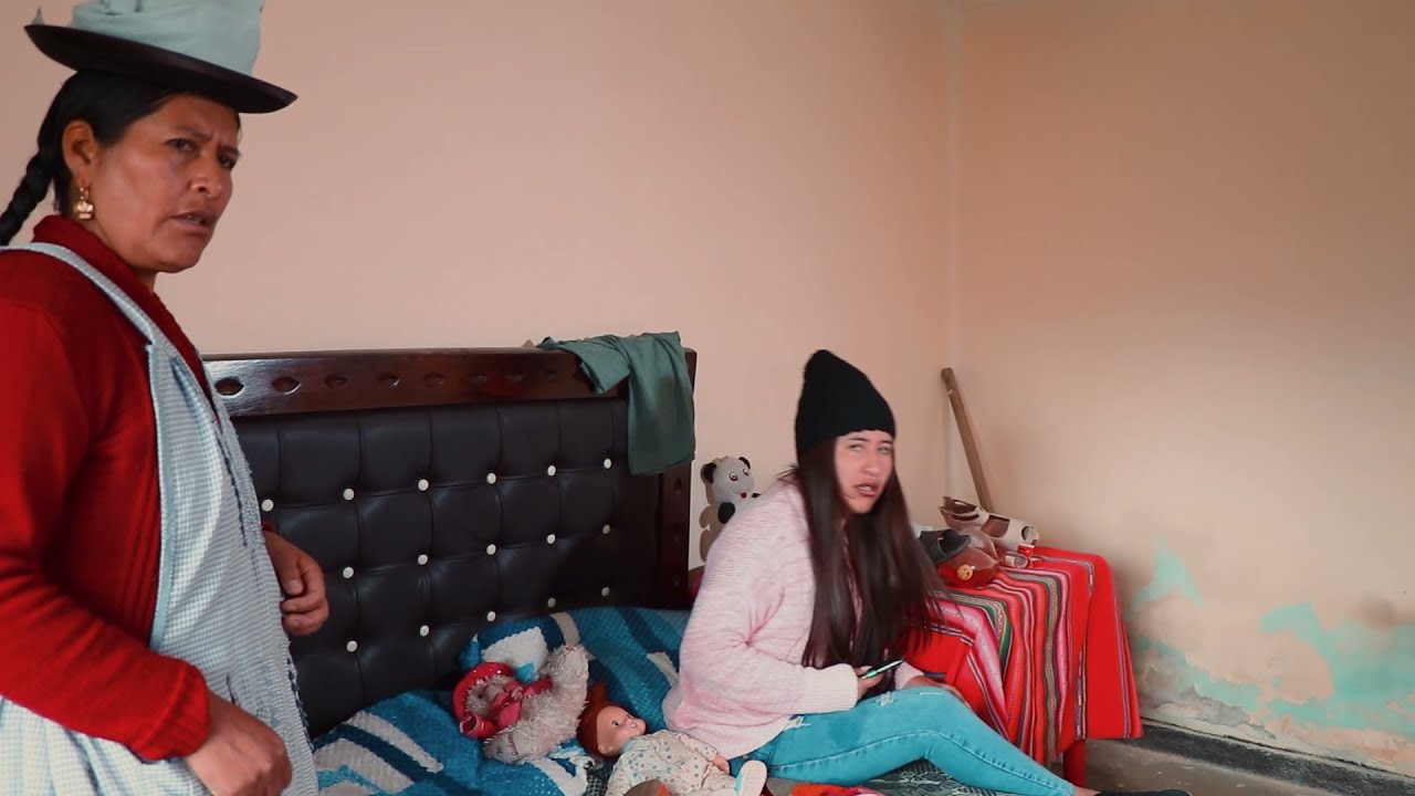 Le DÍ una Lección a MI Hija 😁🙈 || La Warmi Rosa
