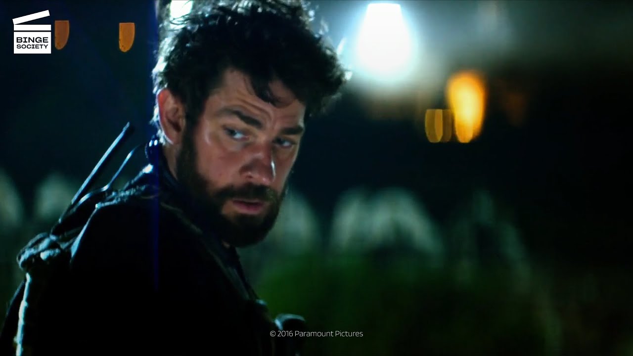 13 Hours: The Secret Soldiers of Benghazi: Burning down the Consulate (HD CLIP)