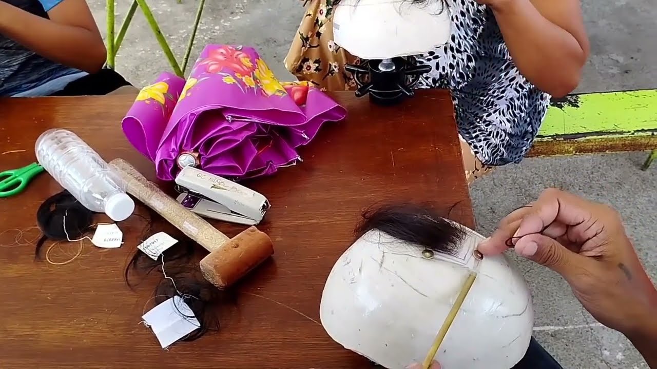 Aderans Philippines Inc. Wigs Making Training..