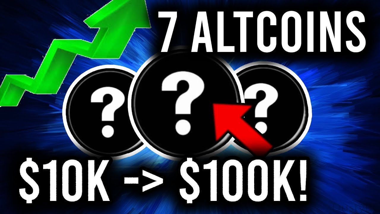 🔥7 Crypto Coins That Will 10x In 30 Days (Urgent)🚀🚀🚀