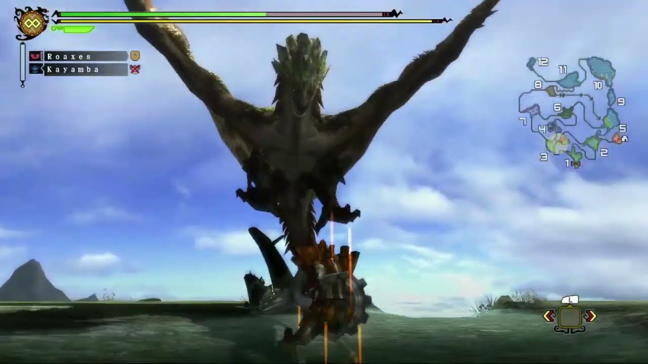 Casual Hunt in Moga Woods [MH3U]