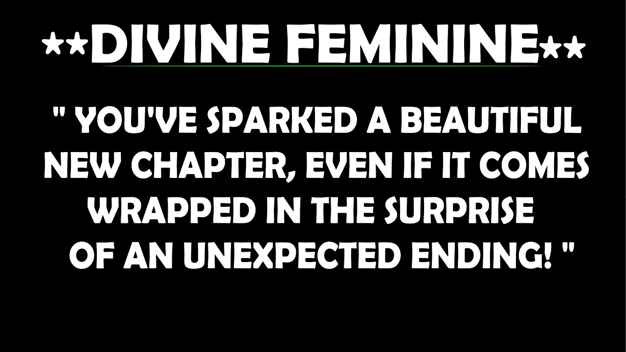 Embrace the Divine Feminine! Did you know the seed you planted is now powerful? Special Announcement