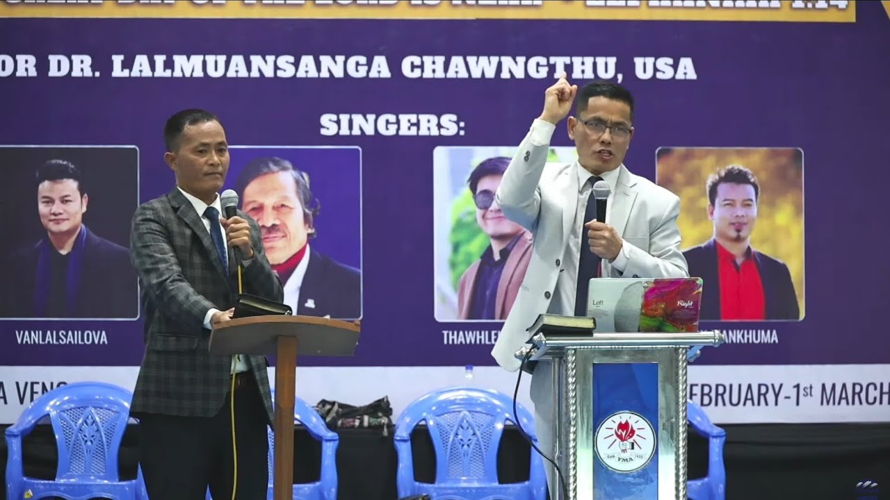 Sahem melchihna. Pr Muansanga Chàwngthu