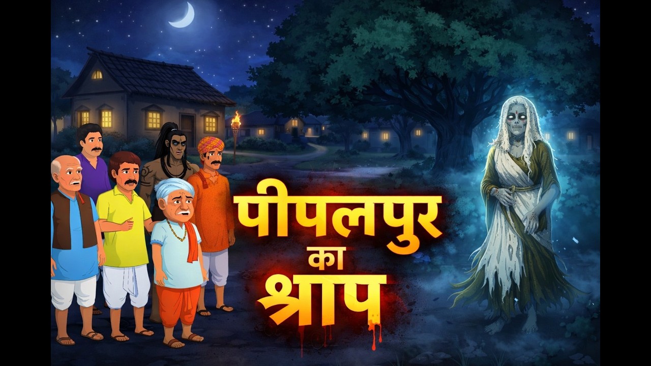 🌳गांव पर मौत का साया | पीपलपुर का श्राप | Horror Story