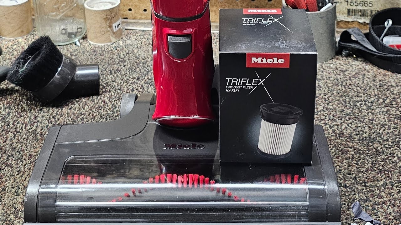 ¿Cómo limpiar mi vacuum Miele y cómo reemplazar el filtro