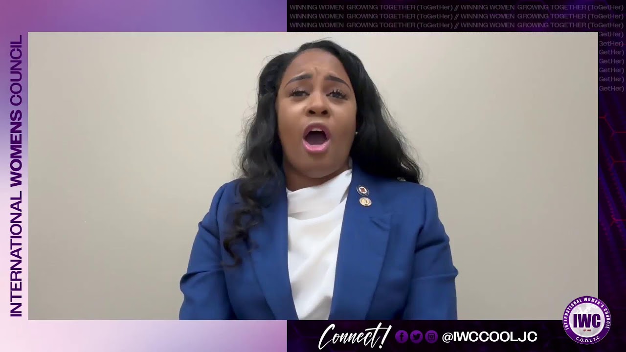 #IWCCOOLJC To-Get-Her Healthier Town Hall - Jan 2025