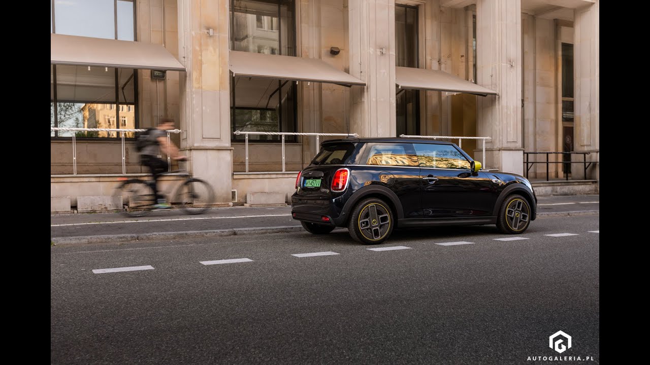 Tak brzmi elektryczne MINI COOPER SE - cyfrowy dźwięk silnika