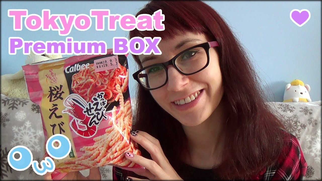 🍵 TOKYOTREAT - Premium Box: Czerwiec 2019 - HANAMI PICNIC! (✿╹◡╹)