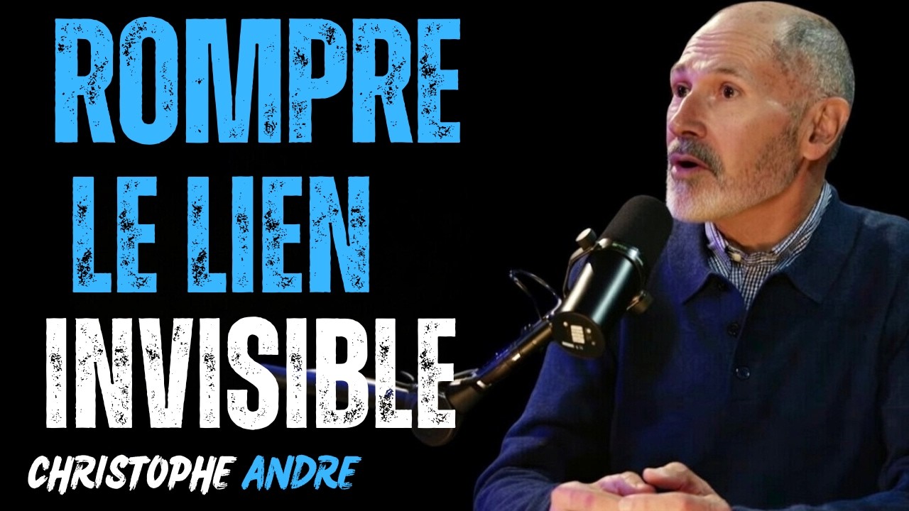 Applique le détachement:et brise le lien invisible qui t’attache aux autres|selon Christophe André